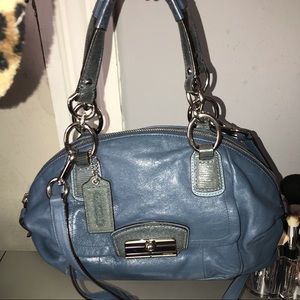 Coach Purse/crossbody dome shaped satchel